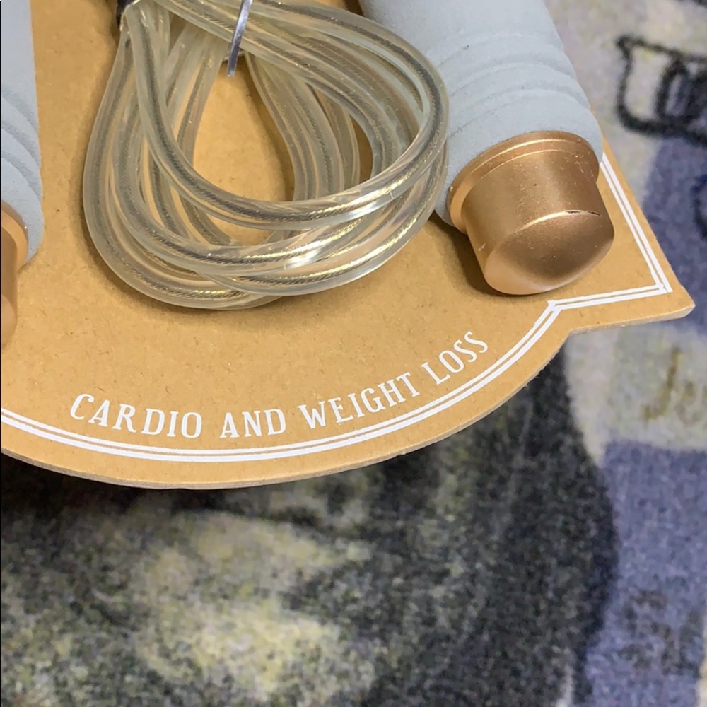 Weighted Jump Rope - Picture 3 of 5